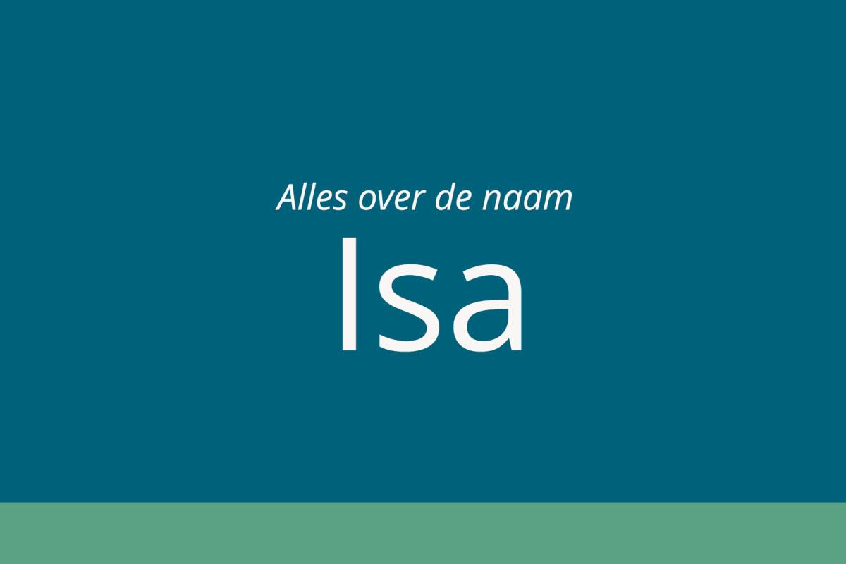 Isa Isa