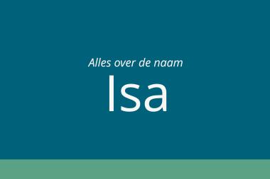 Isa