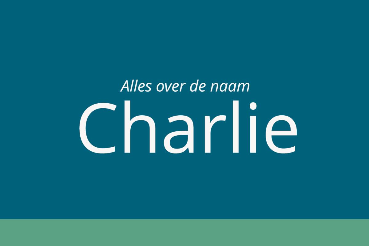 Charlie Charlie