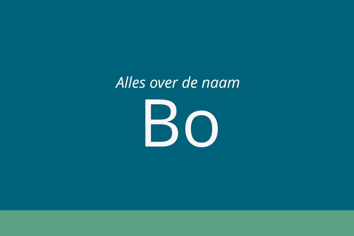 Bo Bo