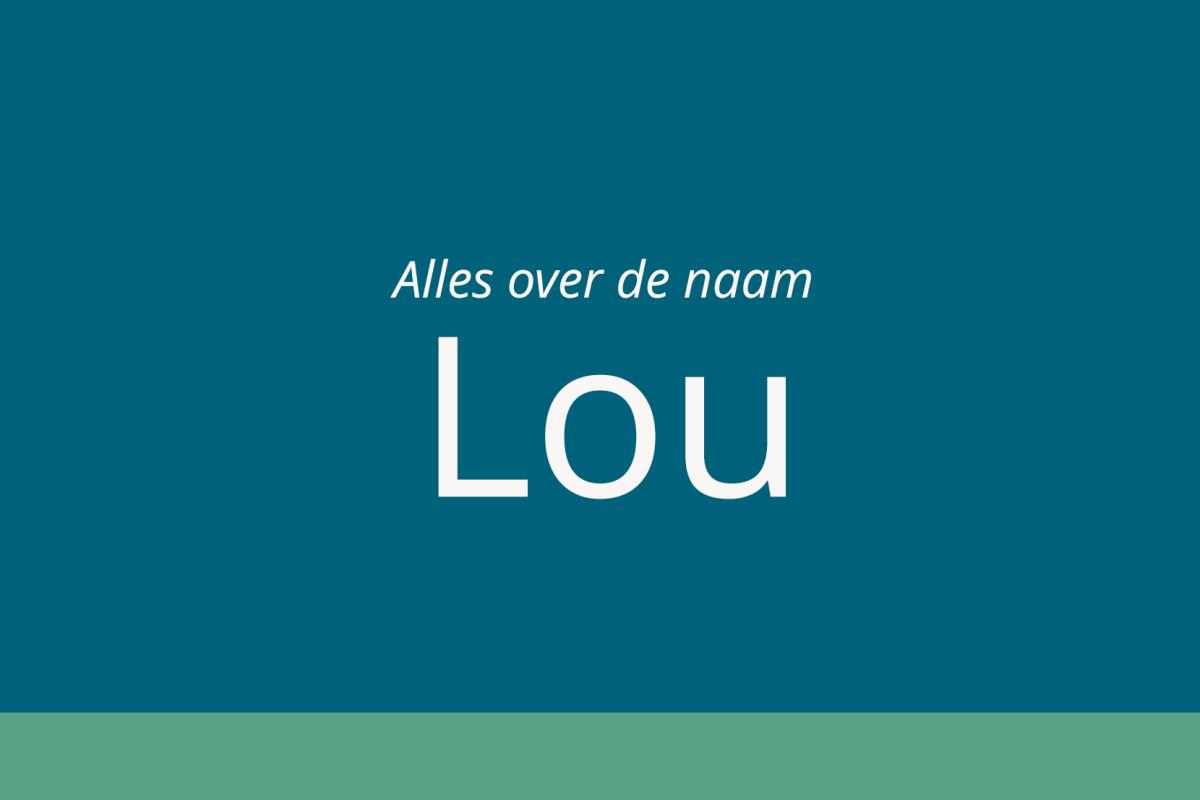 Lou Lou