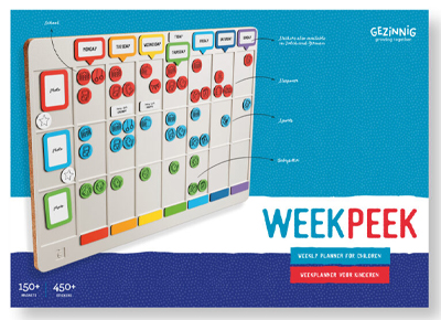 Met Weekpeek wordt plannen leuk