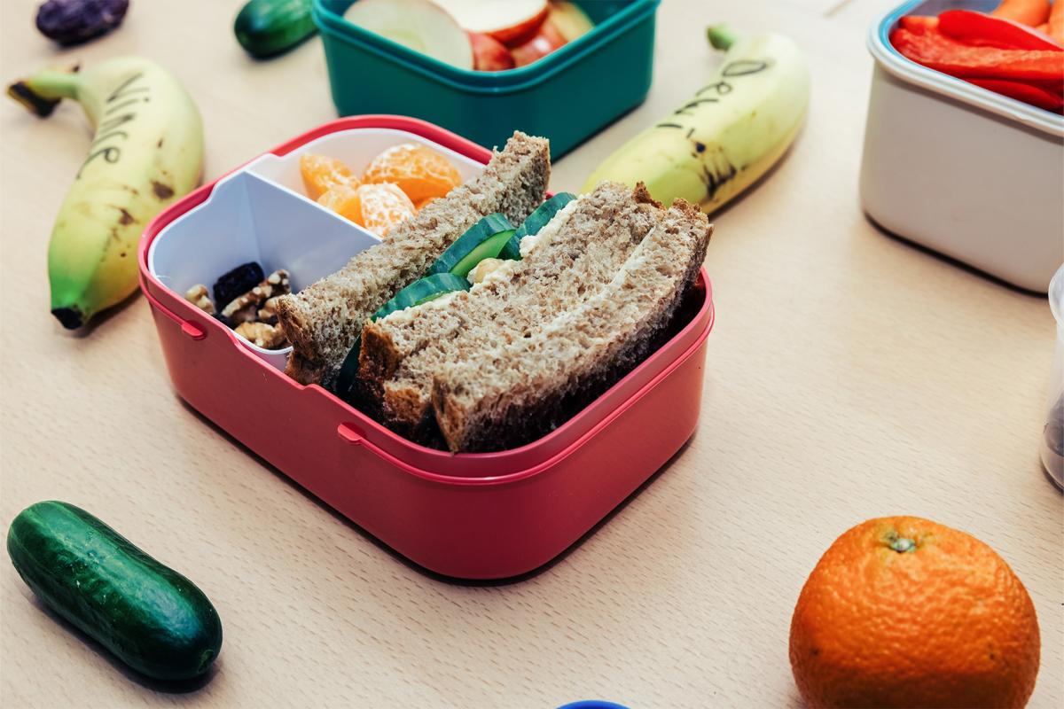 Zo vul je de lunchtrommel van je kind: slim, gezond en lekker Zo vul je de lunchtrommel van je kind: slim, gezond en lekker