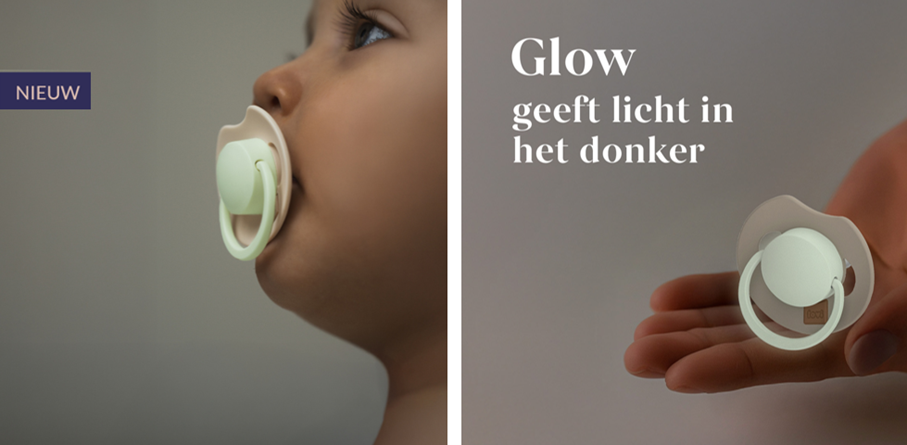 De Prime Glow fopspeen overzicht De Prime Glow fopspeen overzicht