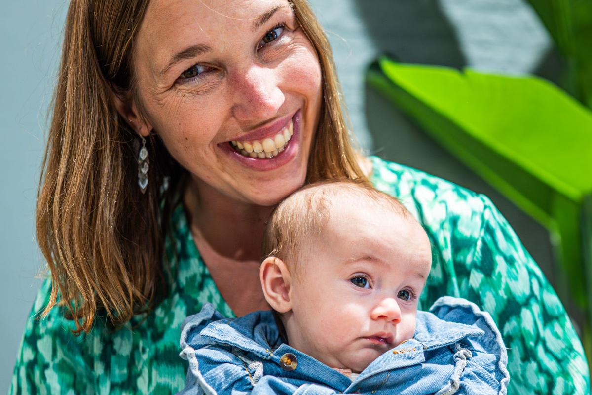 Judith is bewust alleenstaand moeder en intens gelukkig