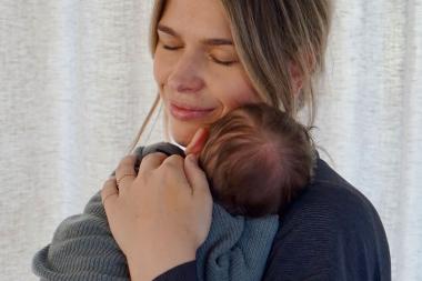 Daphne kreeg borstkanker in haar kraamtijd Daphne kreeg borstkanker in haar kraamtijd