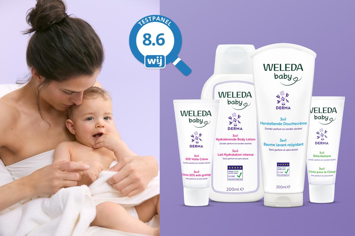 Reviews DERMA Babyverzorging van WELEDA Reviews DERMA Babyverzorging van WELEDA