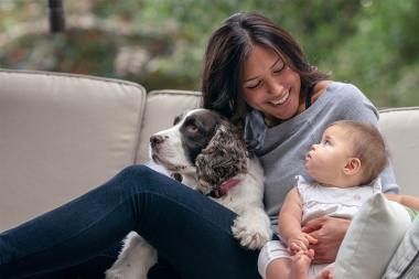 Zo zorg je voor rust in je gezin met een huisdier