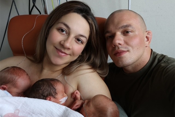 Buidelen met de meisjes