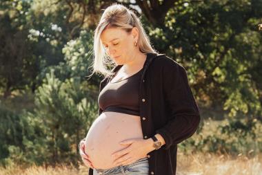 Nadine had een afwijkende NIPT, maar niet door haar baby
