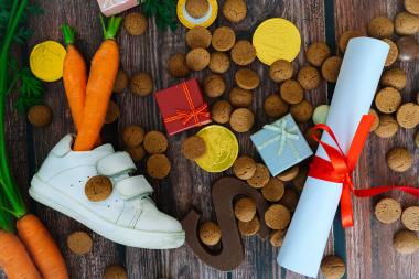 Het leed dat schoentje zetten heet