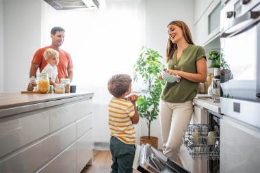 Je keuken slim indelen als je jonge kinderen hebt: zo doe je dat