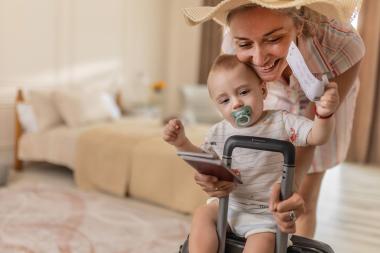 De eerste vakantie met je baby: wat niemand je vertelt De eerste vakantie met je baby: wat niemand je vertelt