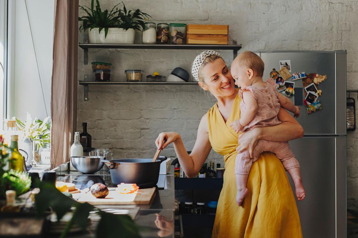 Tips om je zwangerschapskilo's weer kwijt te raken