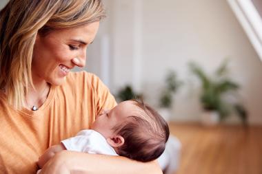 Het vierde trimester: leven met een pasgeboren baby