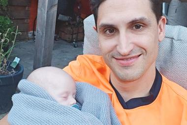 Tweelingvader Jan: 'Tijd is ineens een heel vreemd begrip'