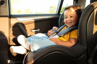 Wanneer overstappen op de volgende autostoel?