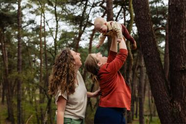 Twee borstvoedende mama's: 'We willen laten zien dat dit kán'
