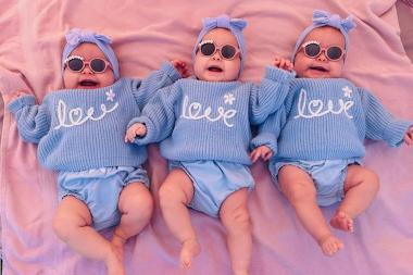 Evelien: 'Ik ging voor de vierde baby, maar we zagen drie hartjes'