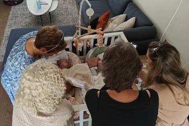 Tweelingvader Jan zwicht voor 'de babyborrel' 