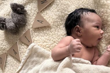 Supersnelle bevalling: Kelly beviel thuis in 15 minuten