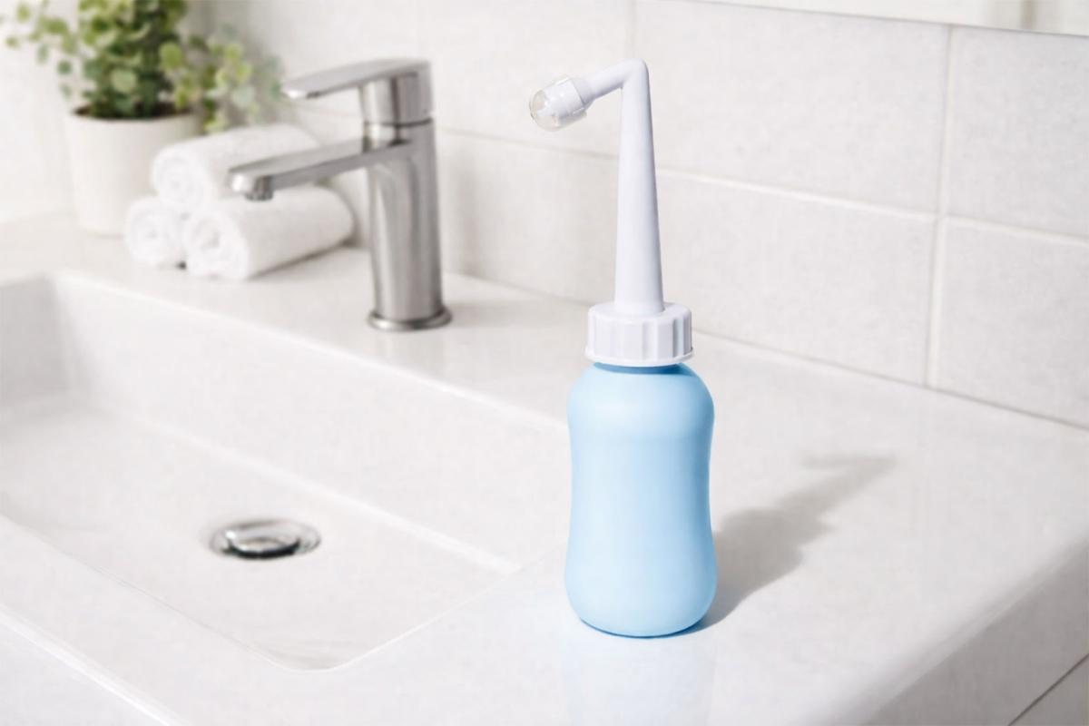 Wat is een peribottle en hoe gebruik je die?