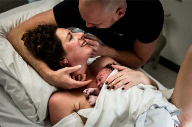 Fleur: 'Bevallen is het gaafste wat ik ooit heb gedaan'