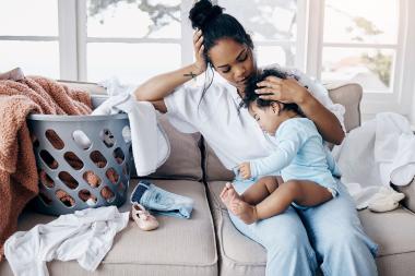 Parental burn-out: als genieten van je kind niet meer lukt