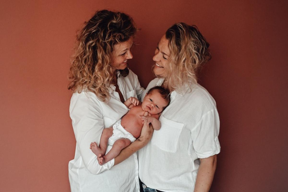 Twee mama’s, één heel normaal gezin Twee mama’s, één heel normaal gezin