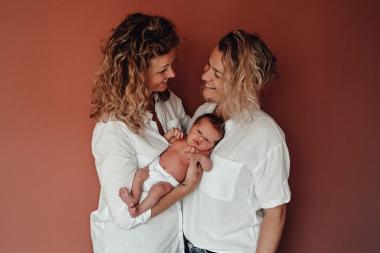 Twee mama’s, één heel normaal gezin