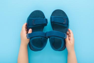 Vanaf welke leeftijd zijn sandalen geschikt voor kinderen?
