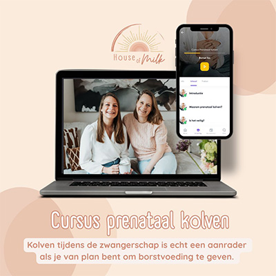 Cursus prenataal kolven door Sanne en Anouk van House of Milk Cursus prenataal kolven door Sanne en Anouk van House of Milk