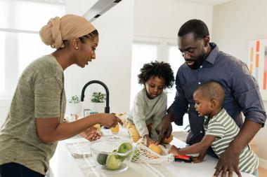 Een nieuwe keuken? 8 tips voor gezinnen met kleine kinderen