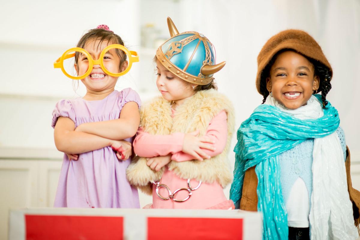 Waarom verkleden goed is voor de ontwikkeling van kinderen