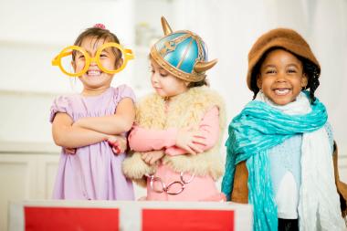 Waarom verkleden goed is voor de ontwikkeling van kinderen