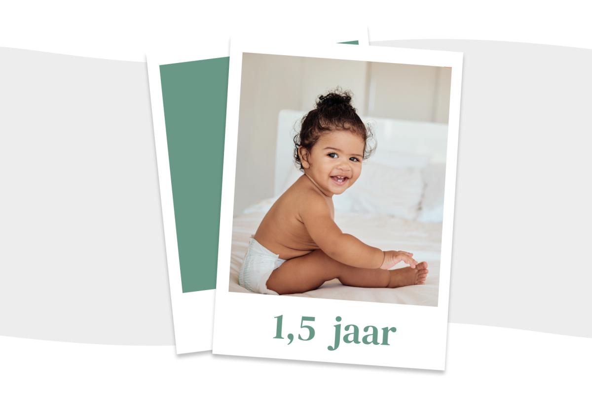 Je kind is 1,5 jaar: volop ontdekken en bewegen