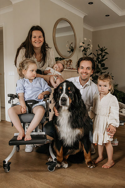 familiefoto Guusje familiefoto van guusje