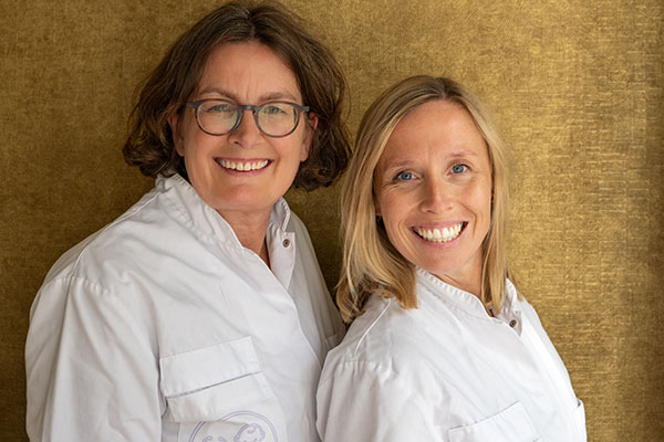 Babydoctors Ineke de Kruijff en Karola de Graaf Babydoctors Ineke de Kruijff en Karola de Graaf