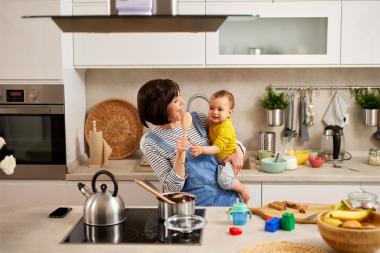 Je keuken peuterproof maken: zo verklein je de kans op ongelukken