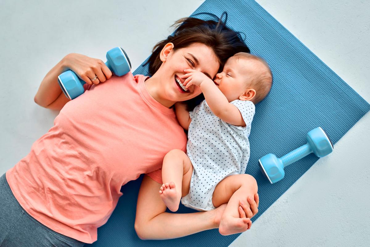 Millenialmoeder Liz probeert babybootcamp: 'Het leek wel een circusact' Millenialmoeder Liz probeert babybootcamp: 'Het leek wel een circusact'
