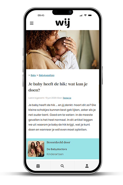 Artikel op WIJ.nl beoordeeld door deskundige Artikel op WIJ.nl beoordeeld door deskundige