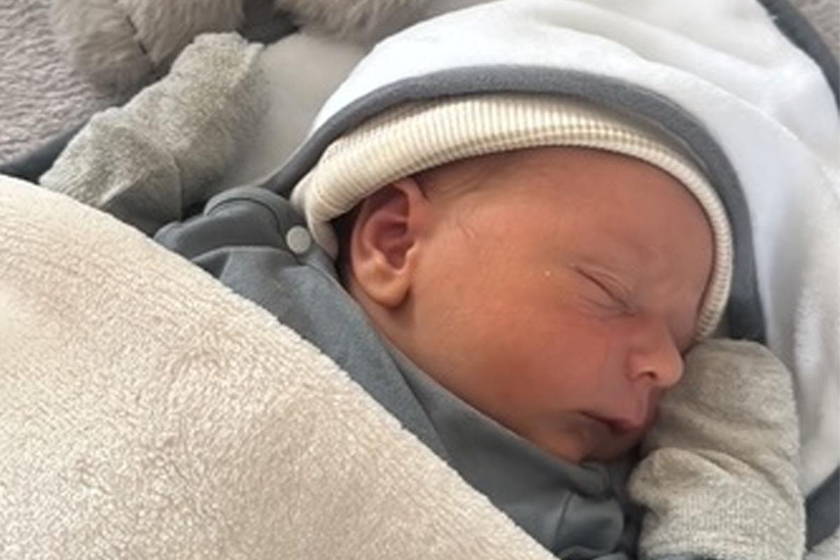 ‘Zullen we hierna nog een baby nemen?’ vroeg Michelles man tijdens het persen ‘Zullen we hierna nog een baby nemen?’ vroeg Michelles man tijdens het persen